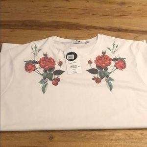 White TOPMAN T-shirt